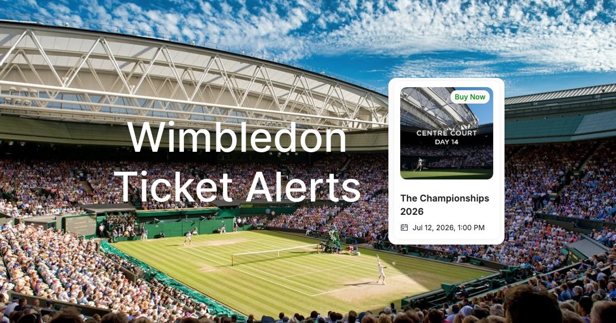 2026-06-29 - Wimbledon - London