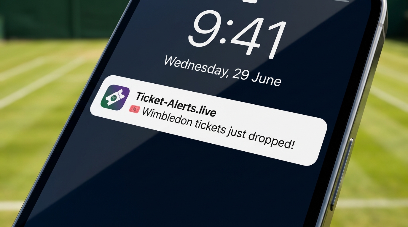 Best Wimbledon Ticket Alert Tools in 2026: A Complete Comparison