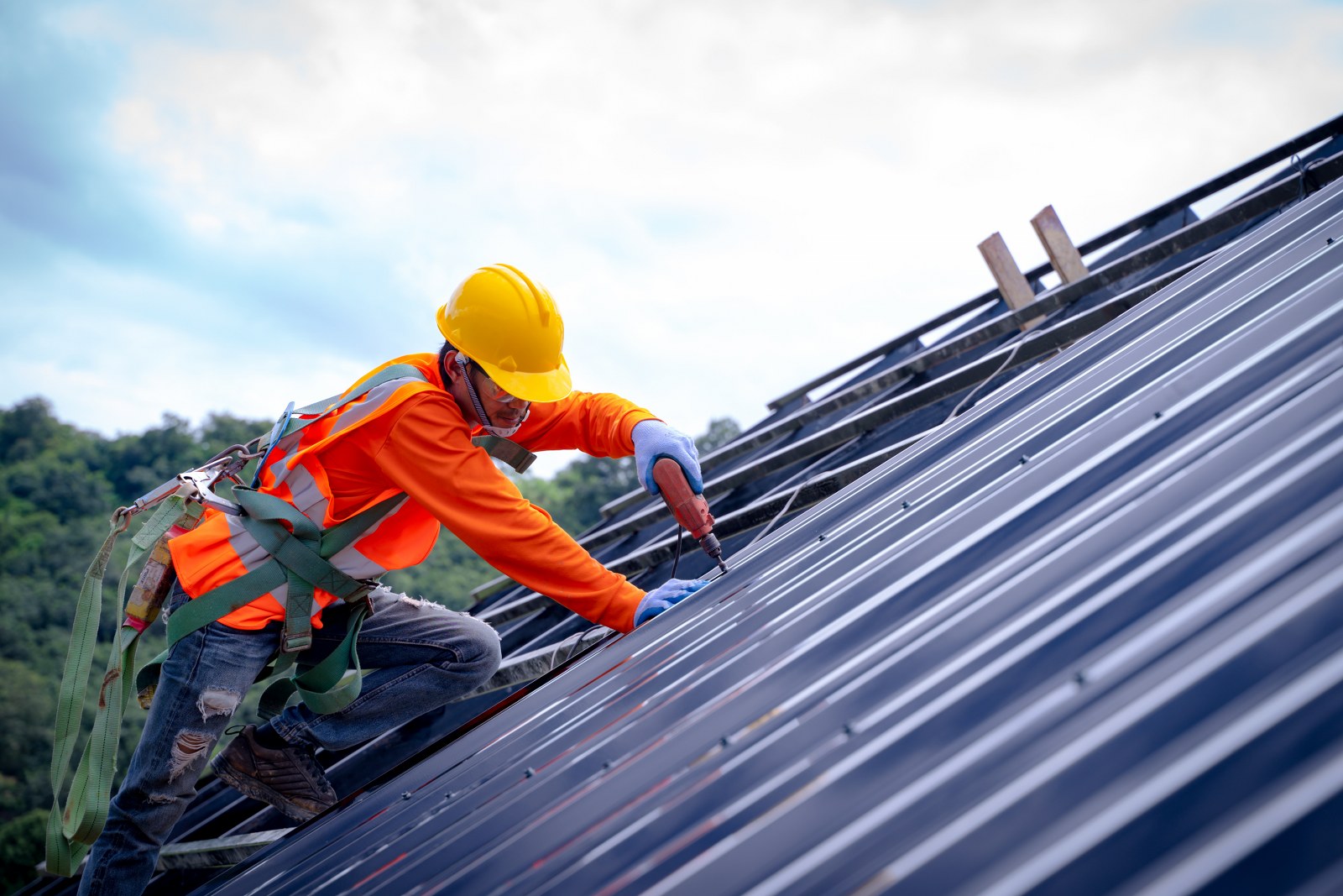 Metal Roofing Services