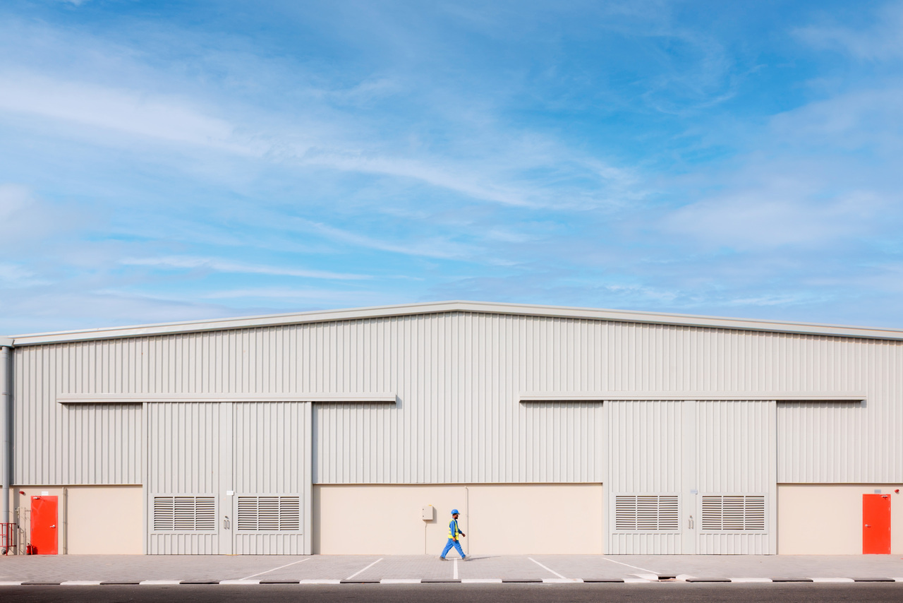 Dubai Industrial City Warehouse