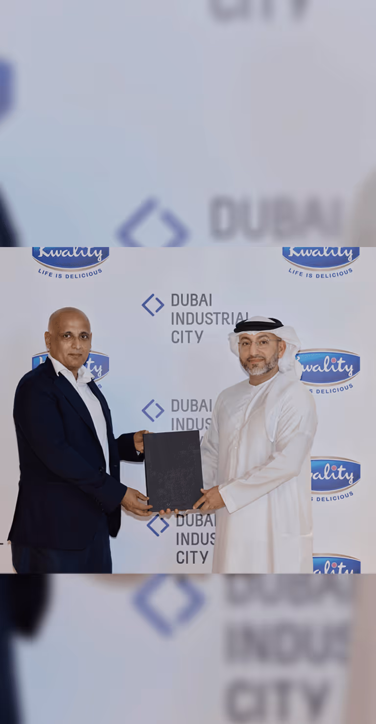 Pure Ice Cream signs agreement to raise annual production capacity by 300% with AED 80 million hub at Dubai Industrial City