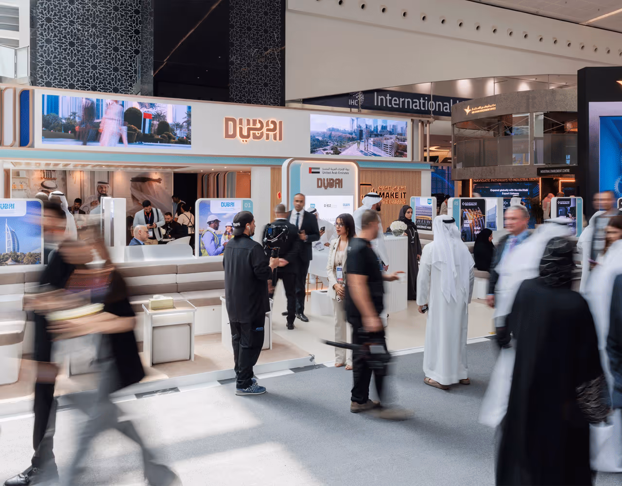 مدينة دبي الصناعية تستقطب استثمارات بقيمة تتخطّى 1.7 مليار  إماراتي خلال 12 شهراً
