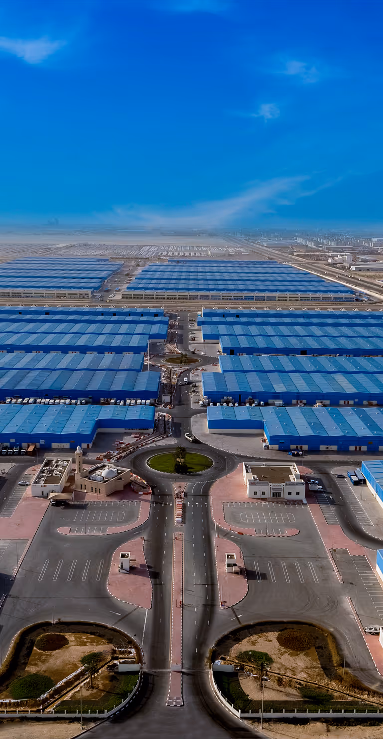 مدينة دبي الصناعية تستعرض جهودها في تعزيز الأمن الغذائي بمعرض جلفود 2022