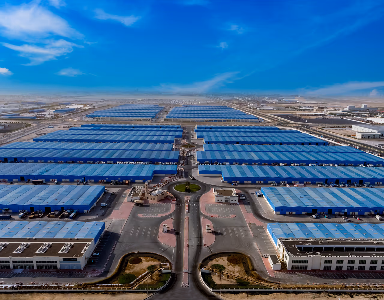 مدينة دبي الصناعية تستعرض جهودها في تعزيز الأمن الغذائي بمعرض جلفود 2022