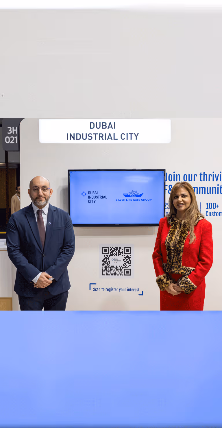 SLG Group breaks ground on AED 200 million integrated hub at Dubai Industrial City to chart global expansion