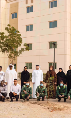 مدينة دبي الصناعية تؤكد التزامها بالاستدامة مع وزارة التغير المناخي والبيئة خلال أسبوع التشجير في دولة الإمارات