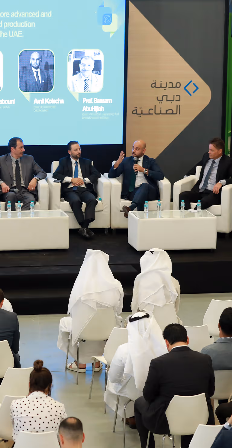 Dubai Industrial City Leads Discussion on Sustainability in Industrial Sector