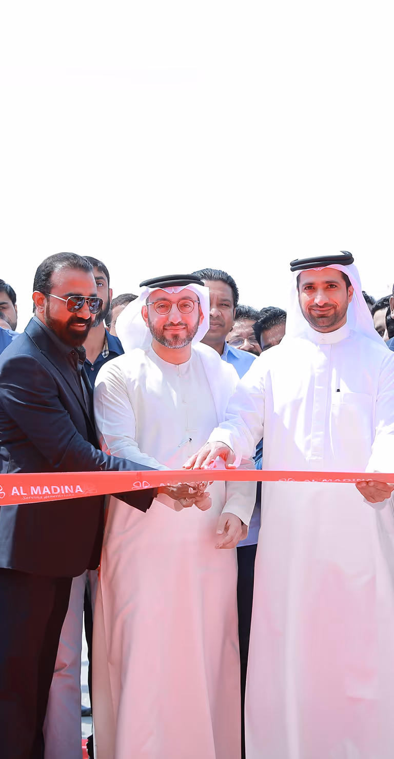 Al Madina Group Inaugurates New Headquarters at Dubai Industrial City