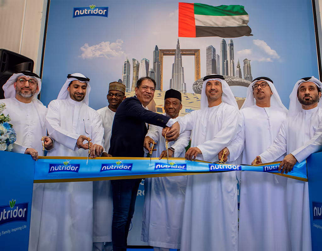 شركة "نوتريدور" تستثمر 75 مليون  إماراتي في مدينة دبي الصناعية لتوسيع نطاق انتشار علامتها التجارية "أبيفيا" للألبان على المستوى الإقليمي