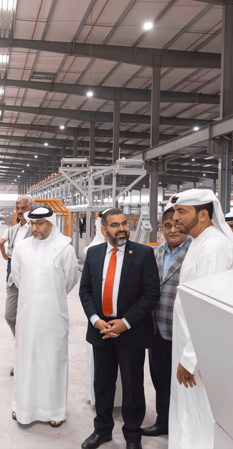 "نيلكانث كيبلز" تطمح للتوسّع عالمياً عبر افتتاح مصنعها الجديد بقيمة 130 مليون  إماراتي في مدينة دبي الصناعية
