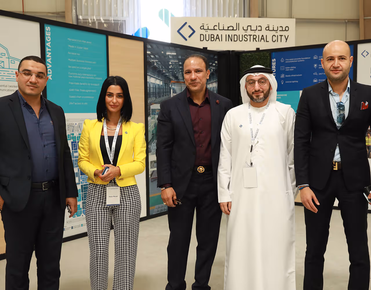 حفل افتتاح المرحلة الثالثة من المستودعات