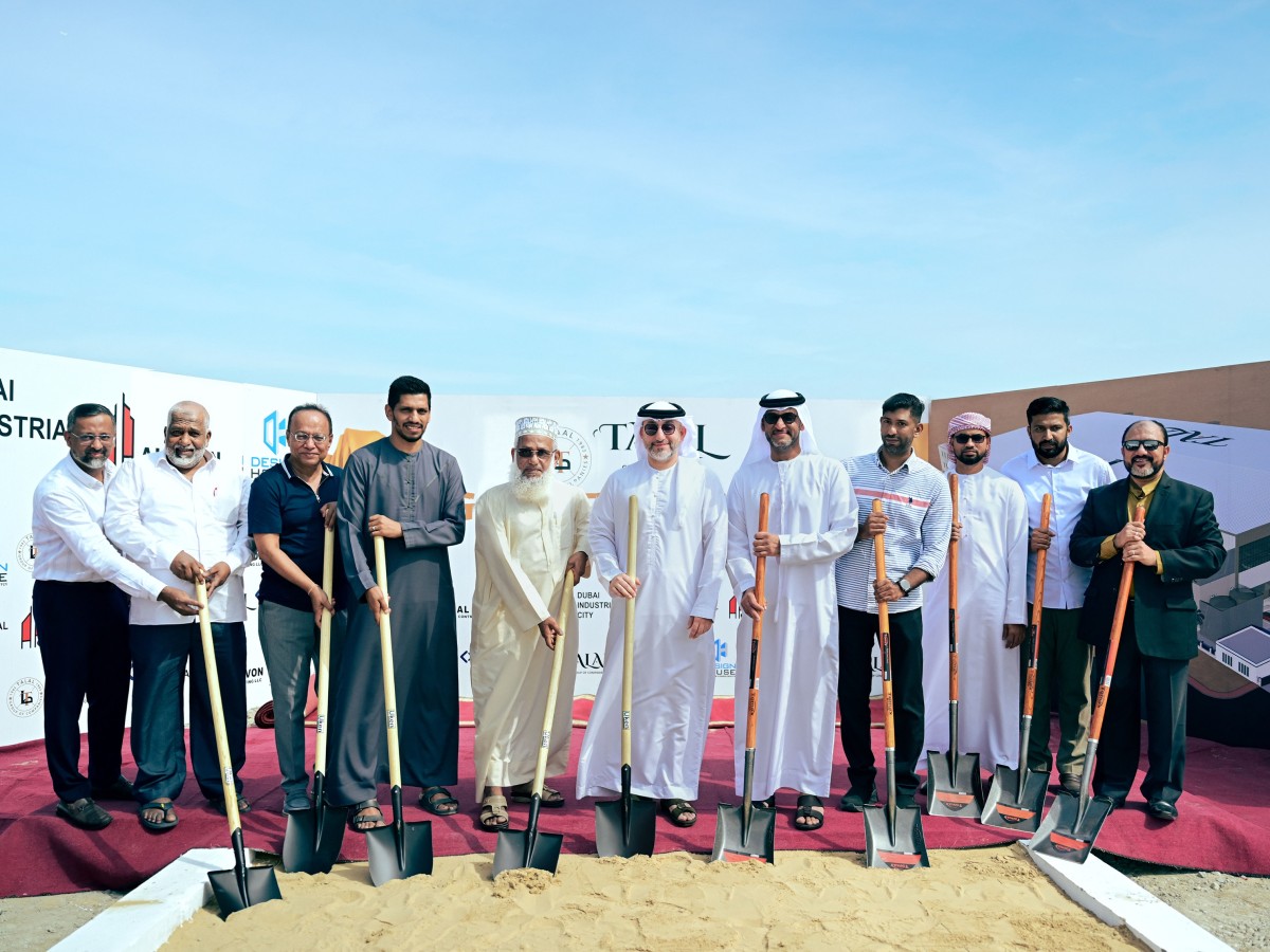 Talal Group breaks ground on AED 150 million Central Distribution Centre at Dubai Industrial City