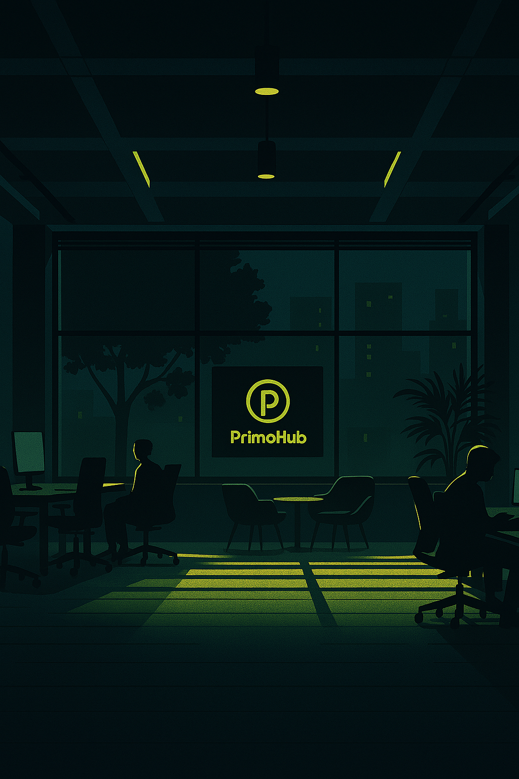 image of open office space (for a hr tech)