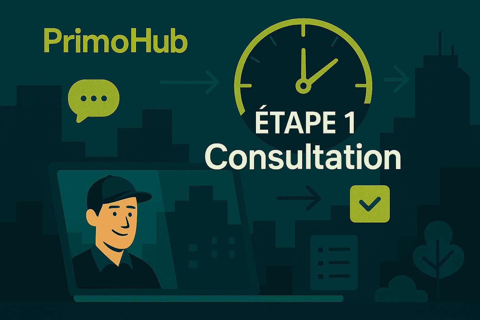 image of open office space (for a hr tech)