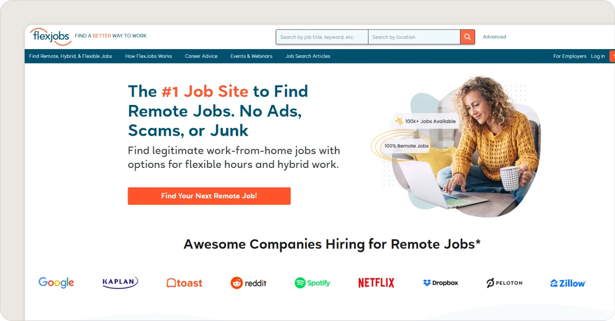 flexjobs-homepage