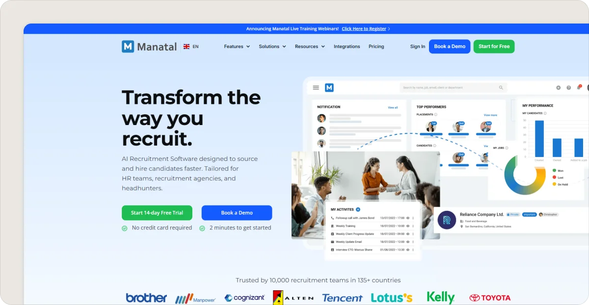 manatal-homepage