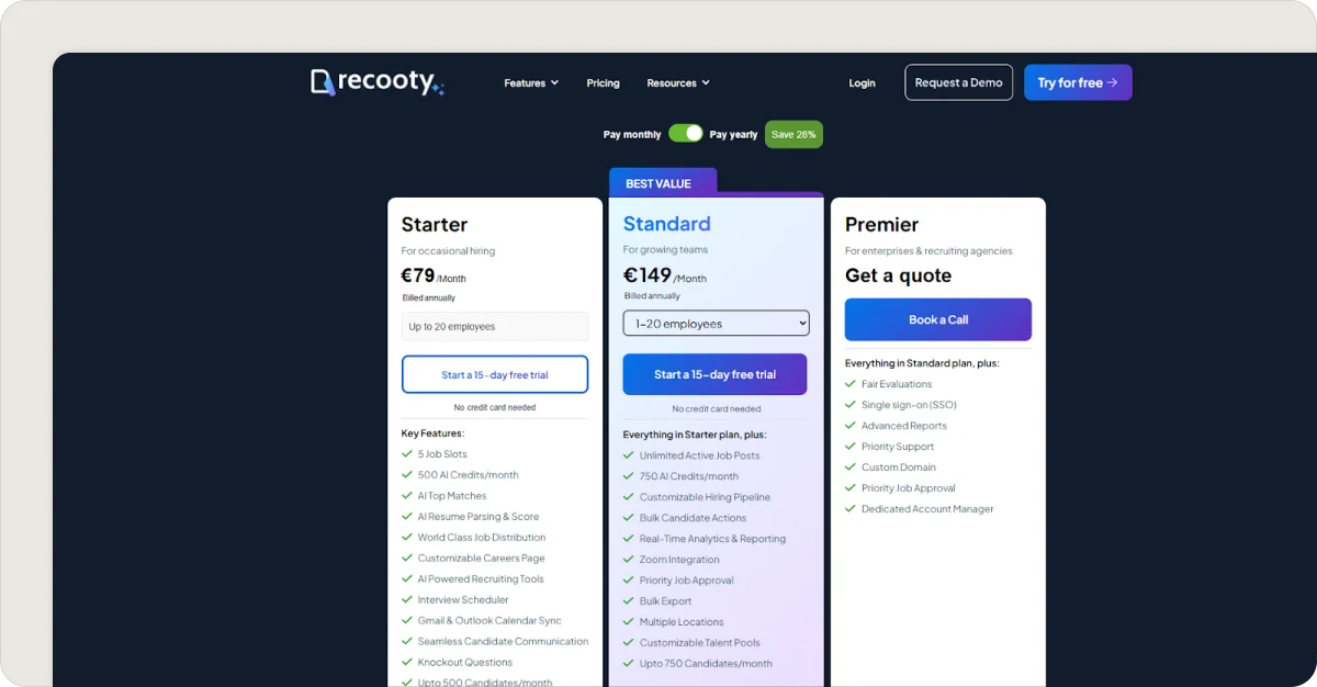 recooty-pricing