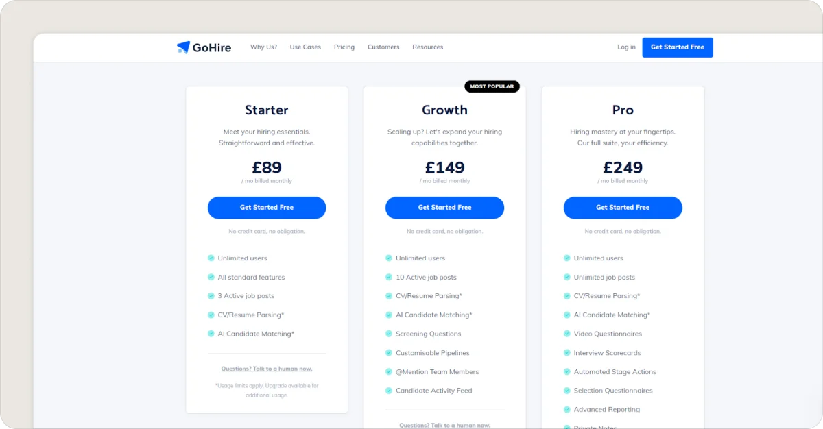 gohire-pricing