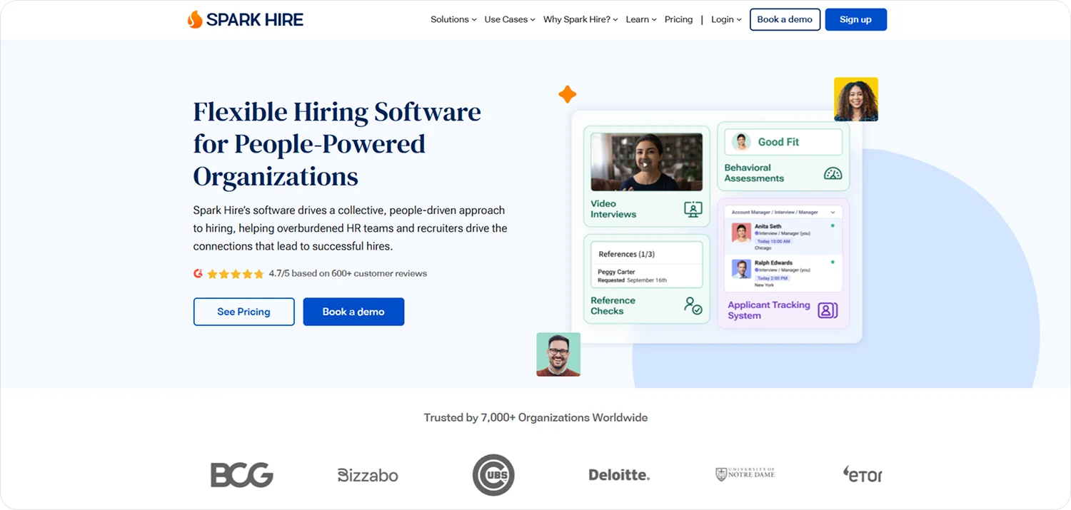 spark-hire-homepage