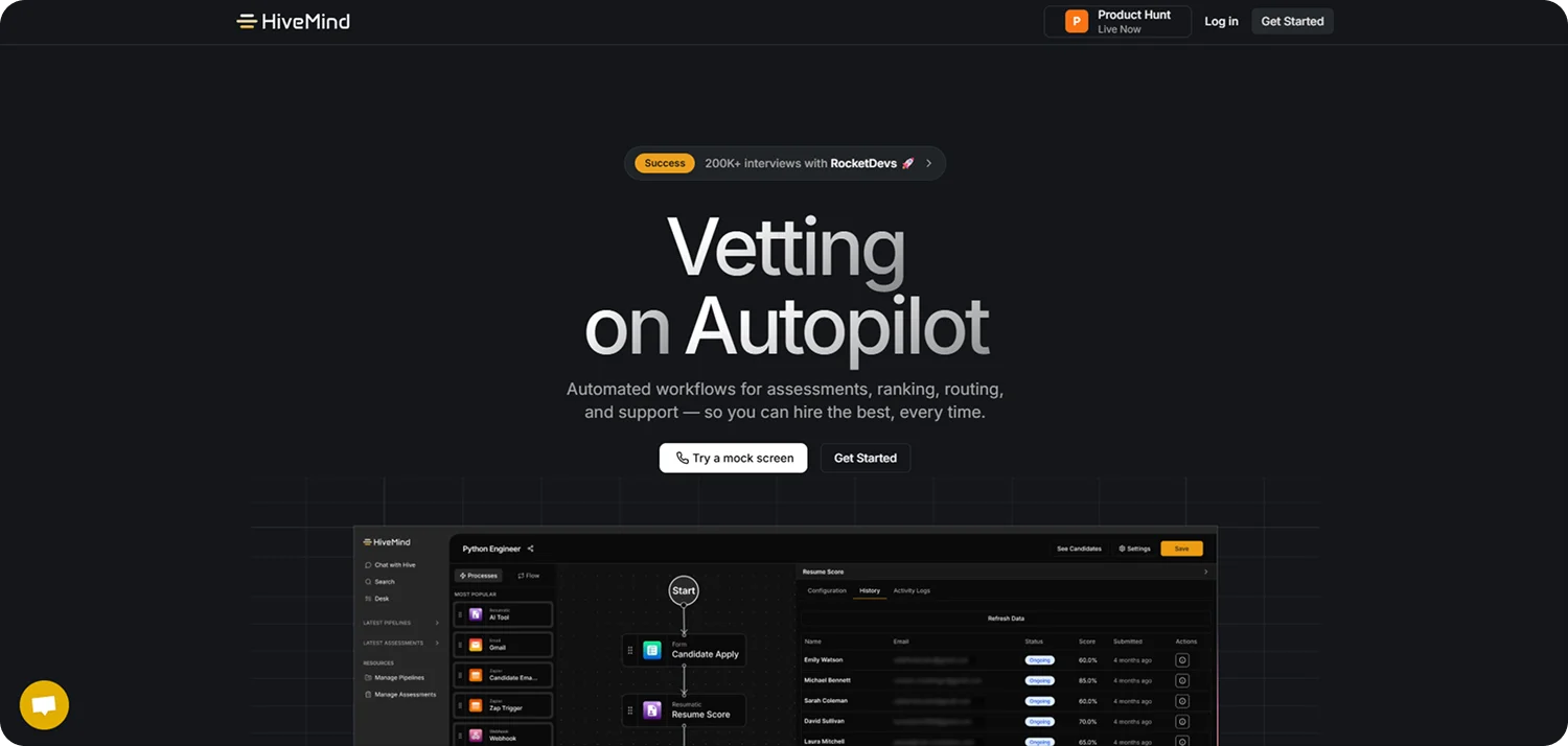 hivemind-ai-homepage