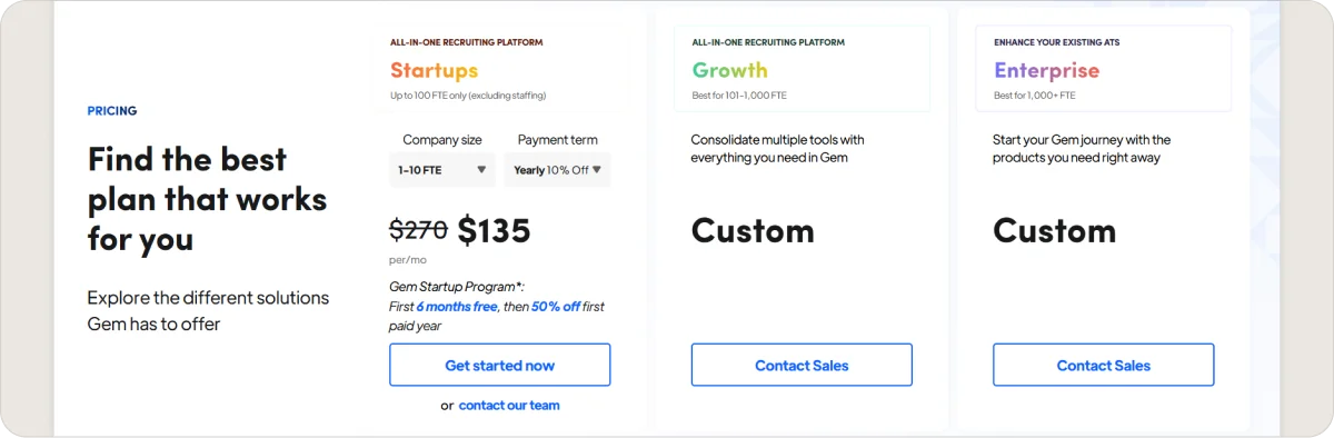 gem-pricing
