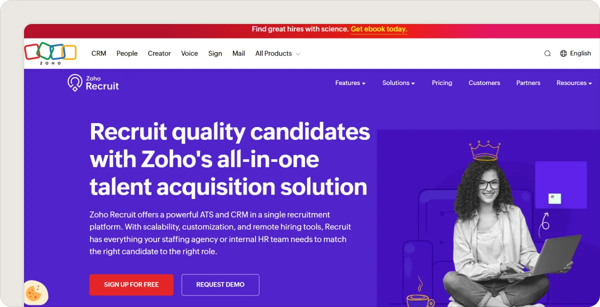 zoho-recruit-homepage
