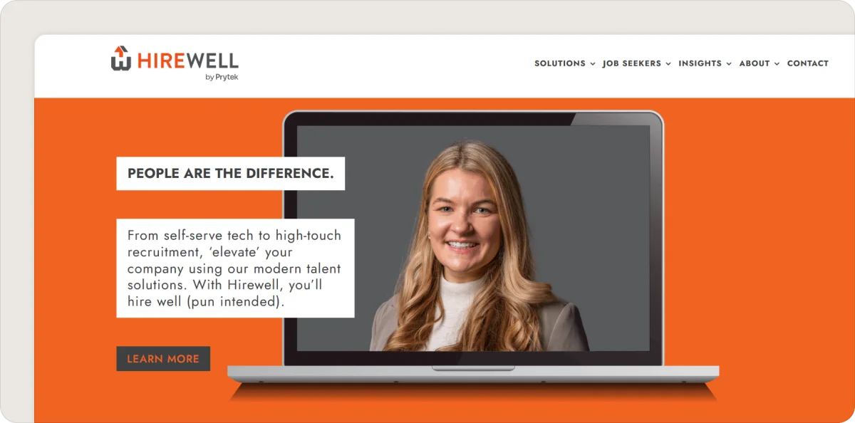 hirewell-homepage