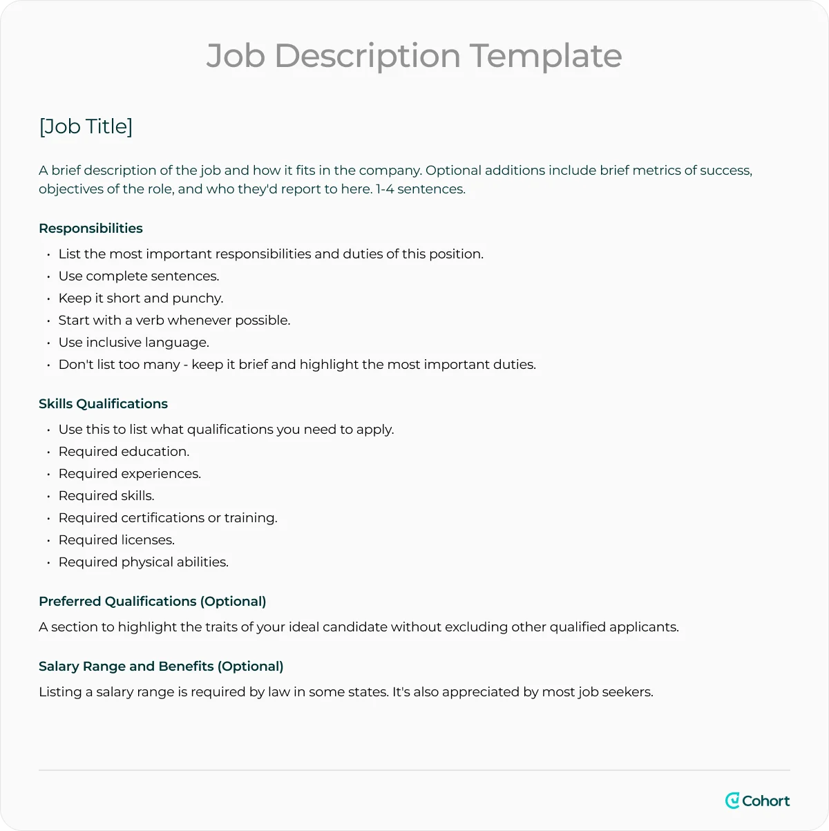 job-description-template