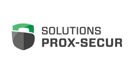 A logo for solutions prox-sec.