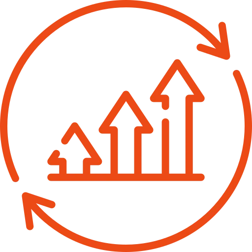 Stats Improving Icon