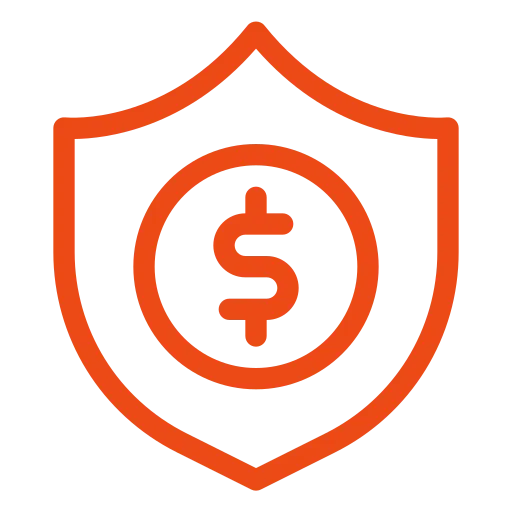 Secure Money Icon