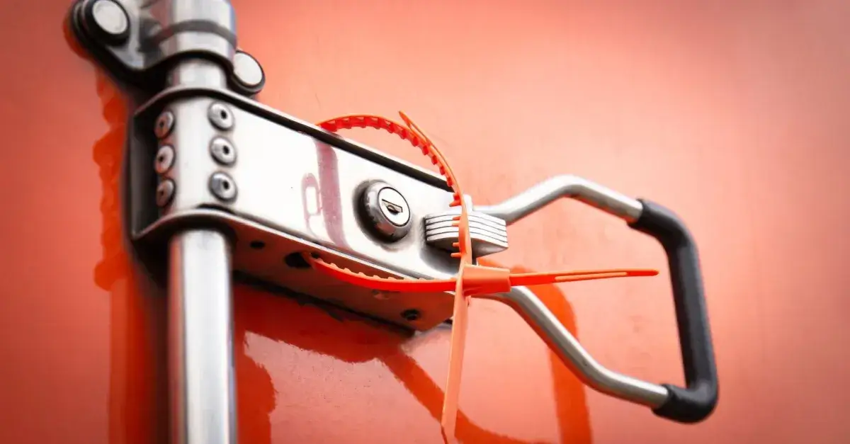 Woman looking on the horizon on her job