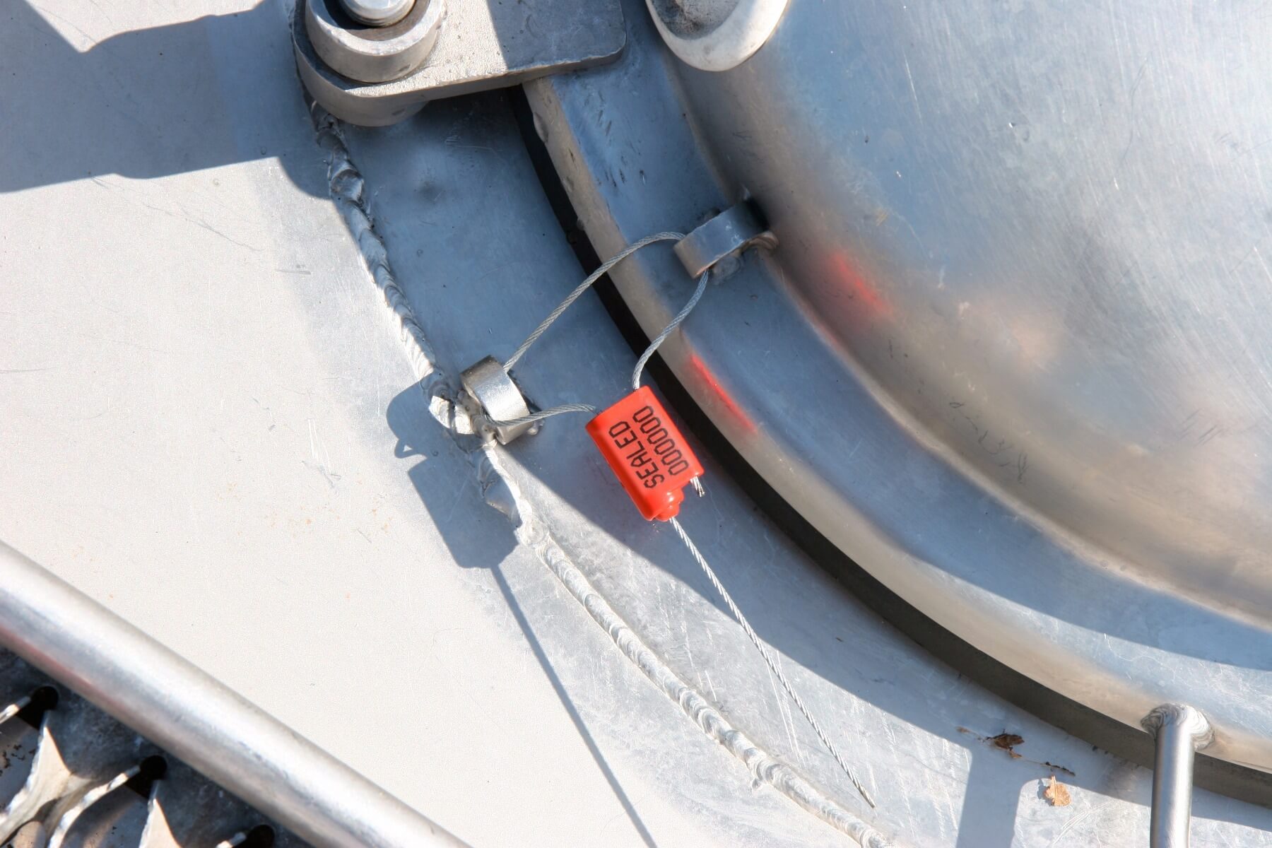 Woman looking on the horizon on her job