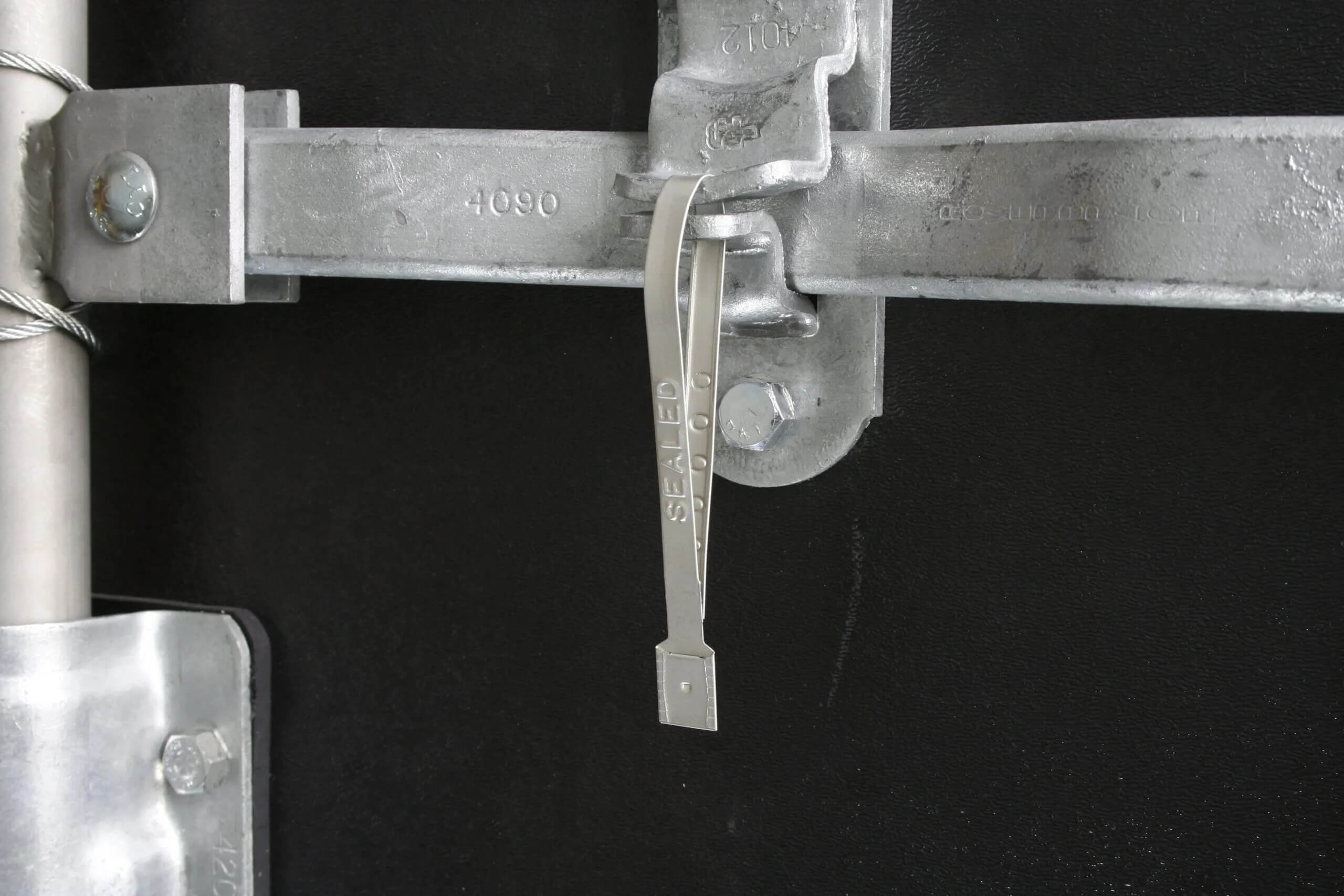 Woman looking on the horizon on her job