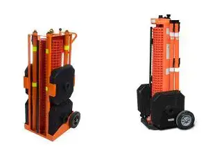 Les avantages d'utiliser des clôtures mobiles de chantier