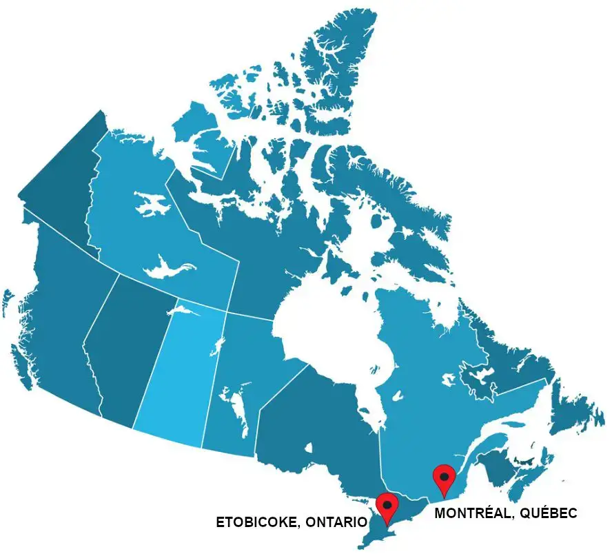 Deux entrepôts pour mieux vous servir pour cette nouvelle année