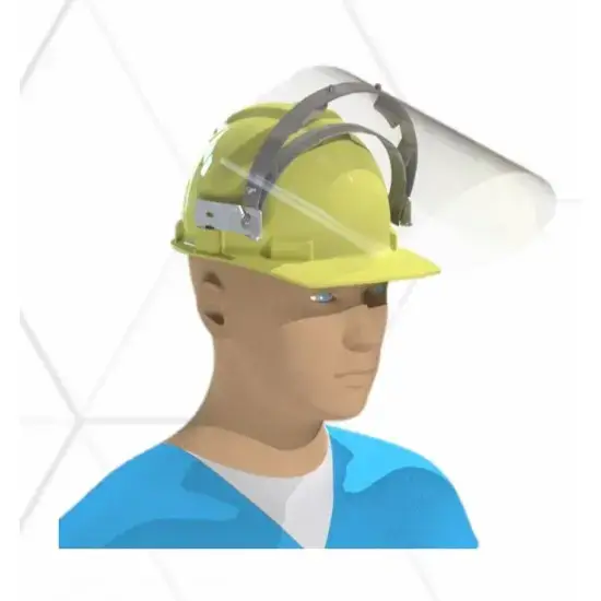 Des masques et des visières alliant sécurité et protection contre le COVID-19