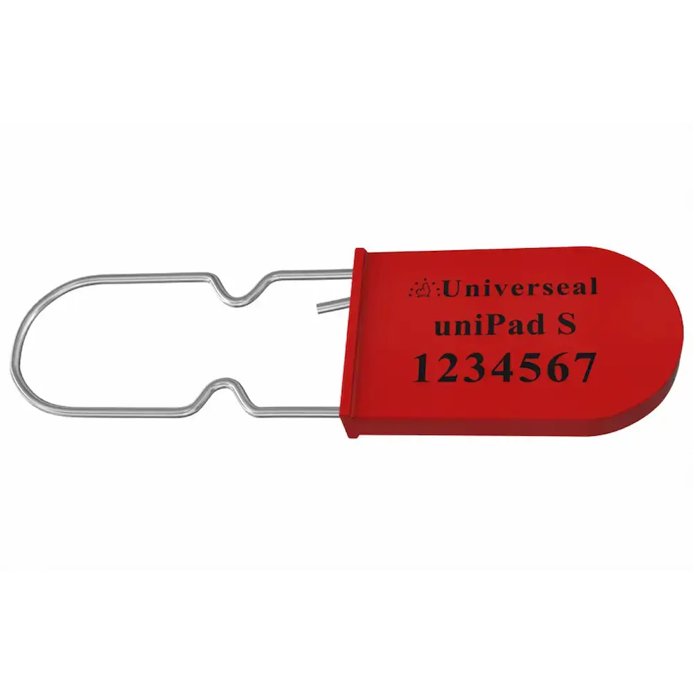 Promotion on Unipad padlock security seals