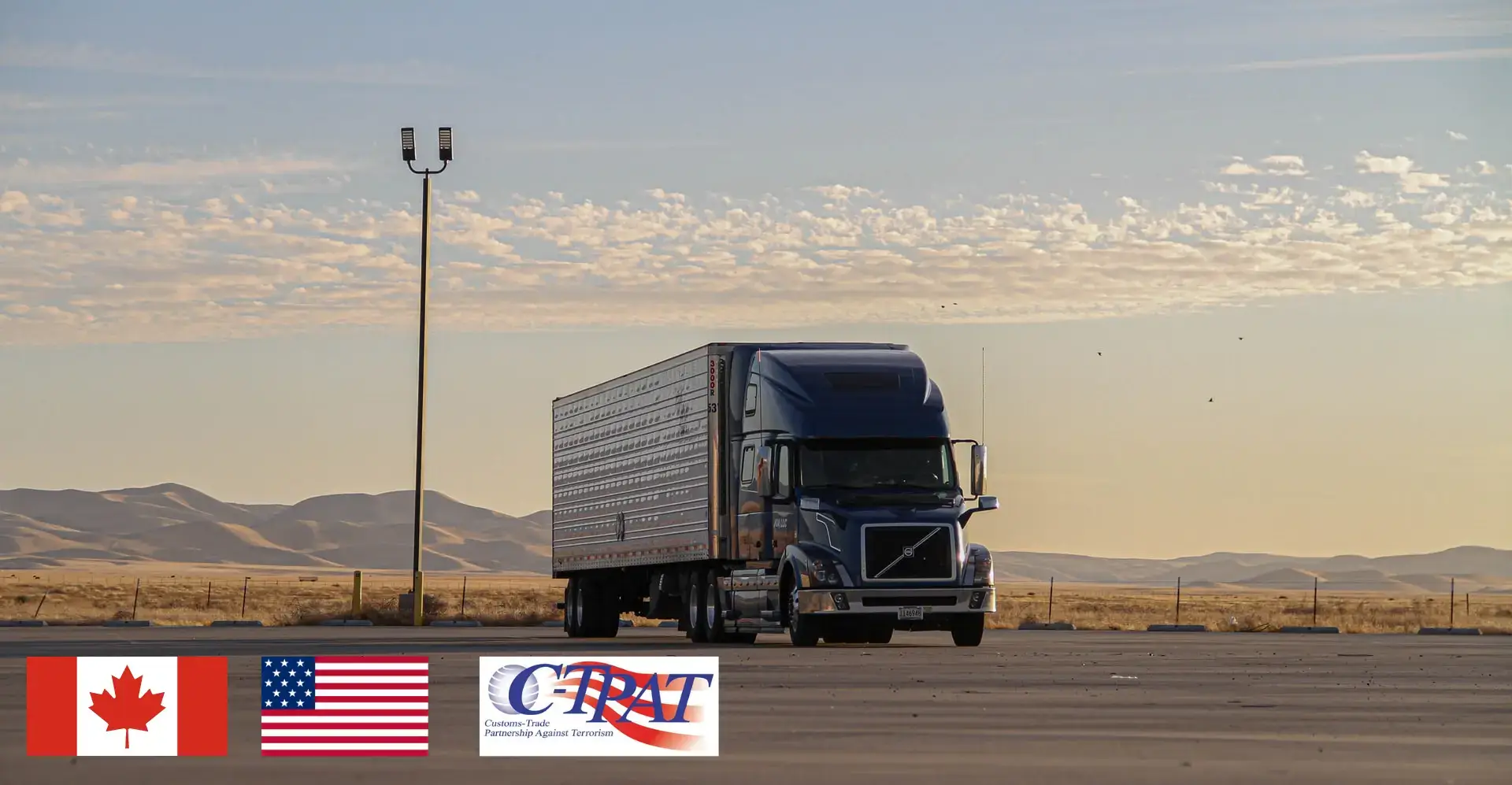 Seals that comply with ISO 17712 and C-TPAT standards for protection against terrorism