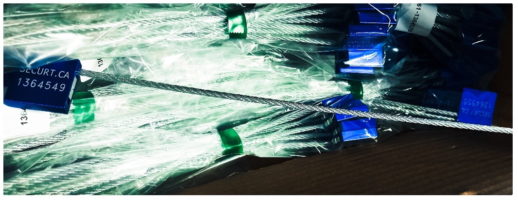 Découvrez le scellé de câble Tyden Flex 35