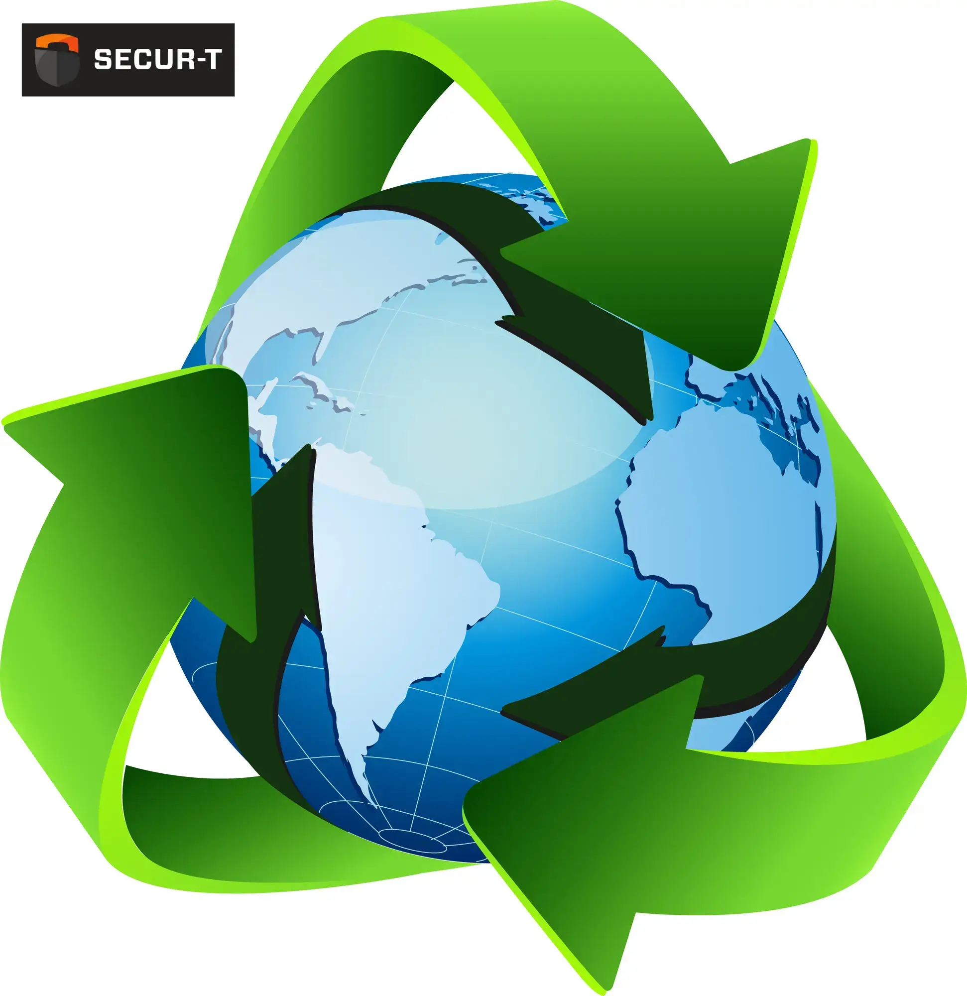 Dispose of security seals responsibly