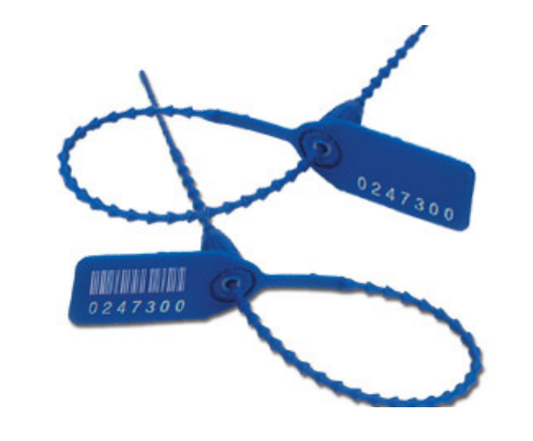 Les scellés de sécurité ajustables en plastique