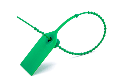 Les scellés de sécurité ajustables en plastique