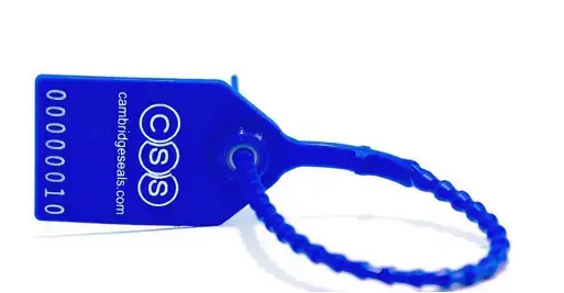 Adjustable plastic security seals