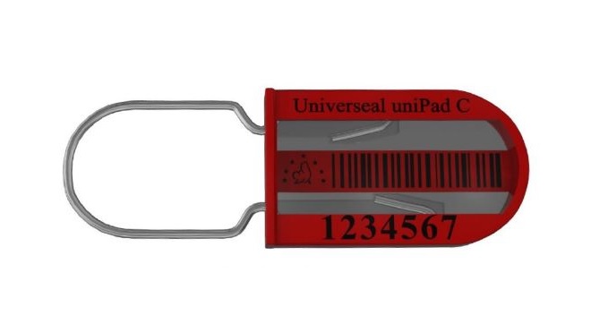 UniPad Plastic Padlocks