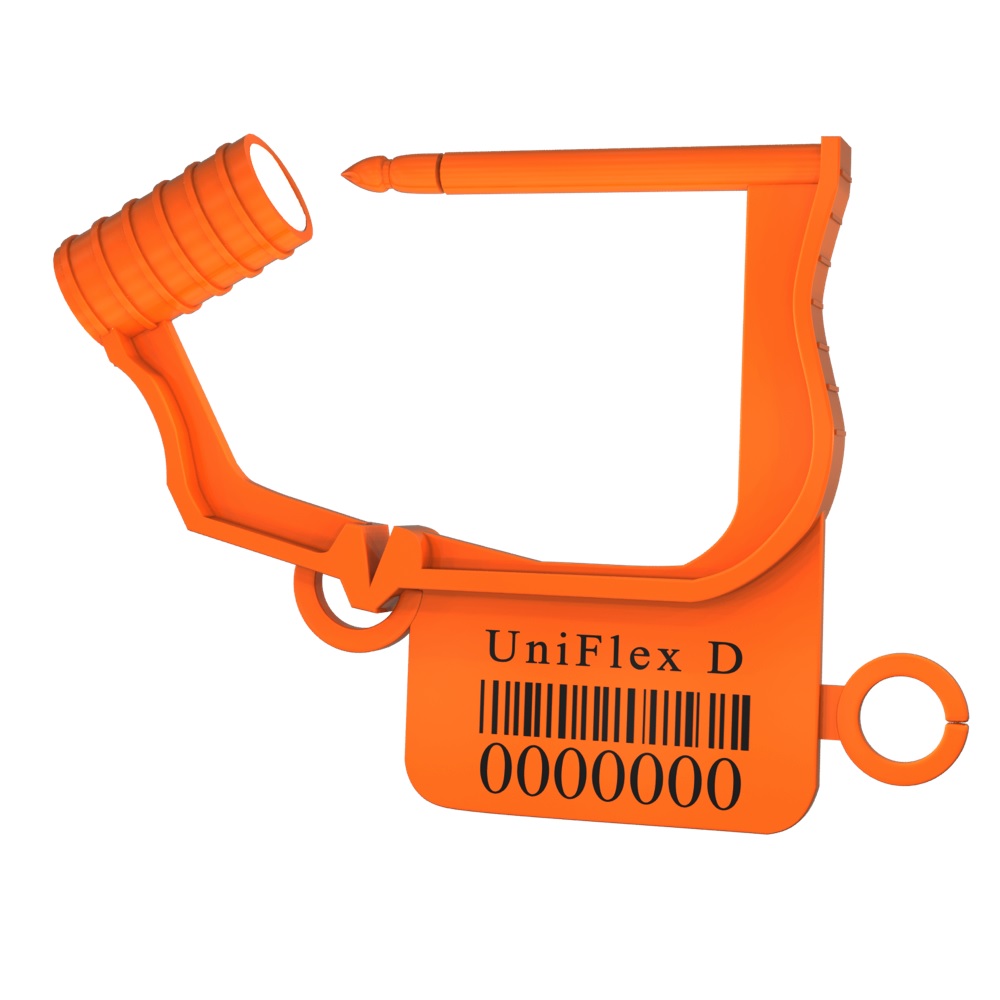 UniFlex Plastic Pad locks