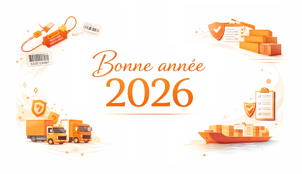 Bonne année 2026 ! Votre allié de toujours, pour une logistique sécurisée