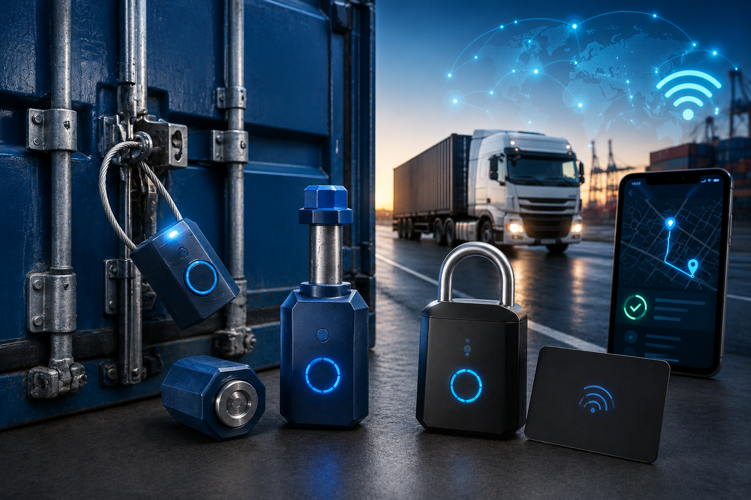 Scellés intelligents pour cargaisons : ce que les gestionnaires de flotte doivent savoir