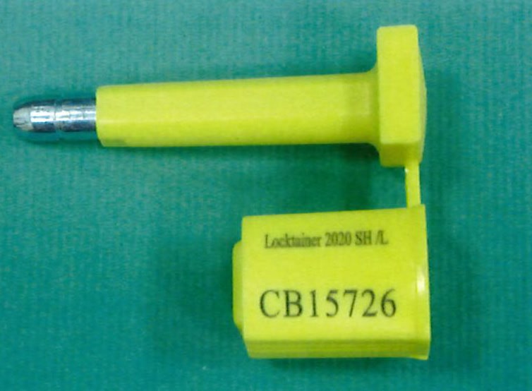 Scellé à boulon Locktainer 2020 SH/SHL