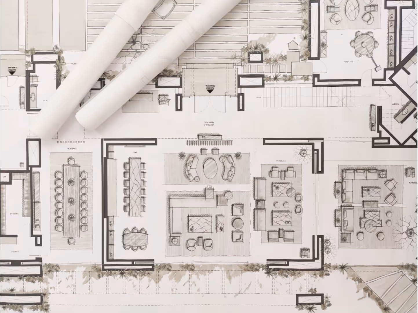 Arquitectura Servicio Ernesto Vela